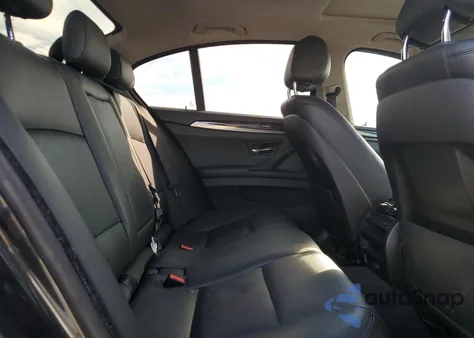 2014 BMW 528 Xi from USA, damaged, VIN WBA5A7C55ED619242